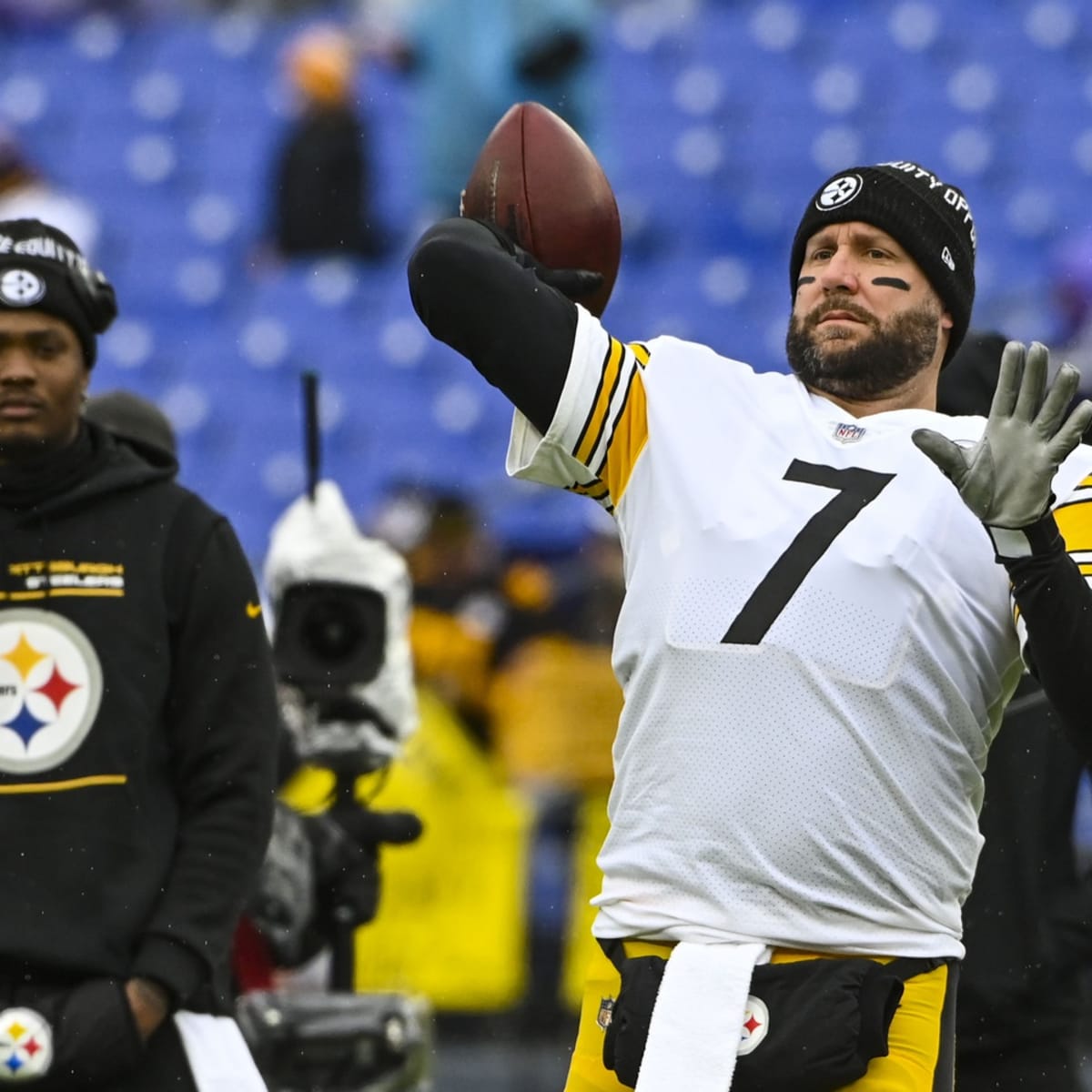 Ben Roethlisberger believes in Steelers' Nick Bosa plan