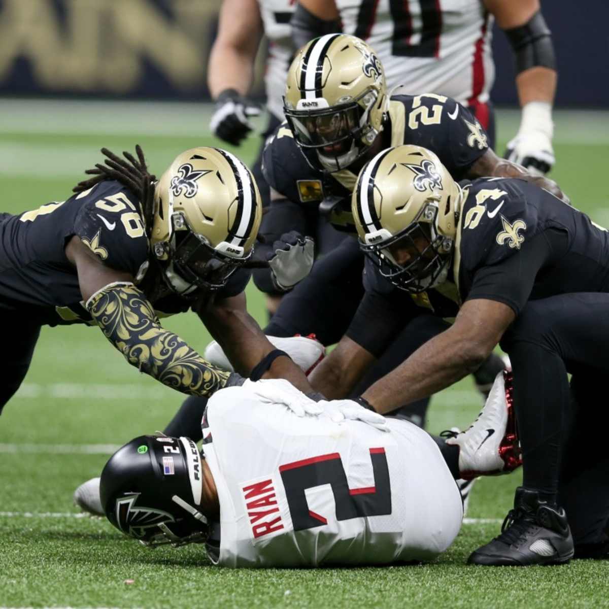 The Athletic NFL uniform ranking has New Orleans Saints among the best