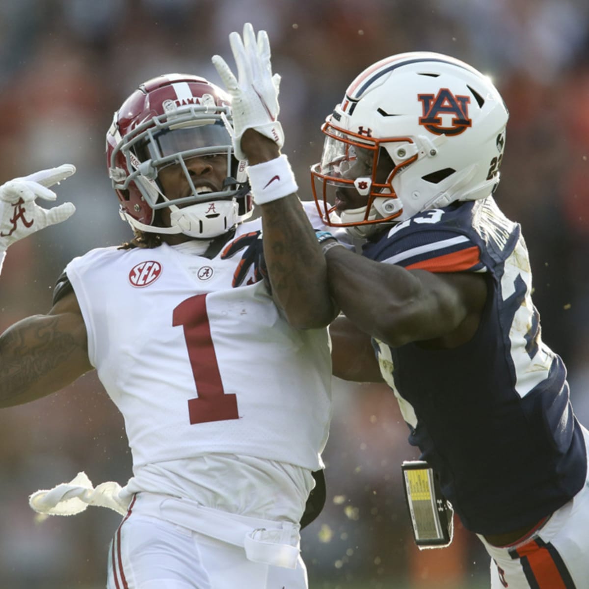 Detroit NFL Draft scouting report Auburn Tigers cornerback Roger