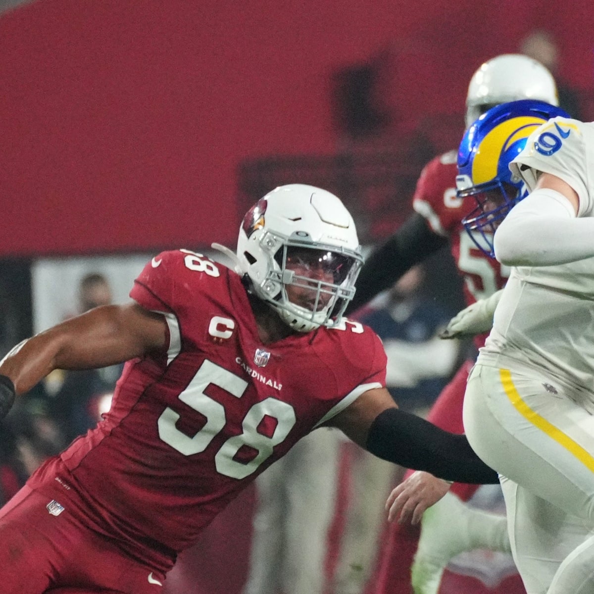 NFL Super Wild Card Weekend: Arizona Cardinals vs Los Angeles Rams - Hogs  Haven