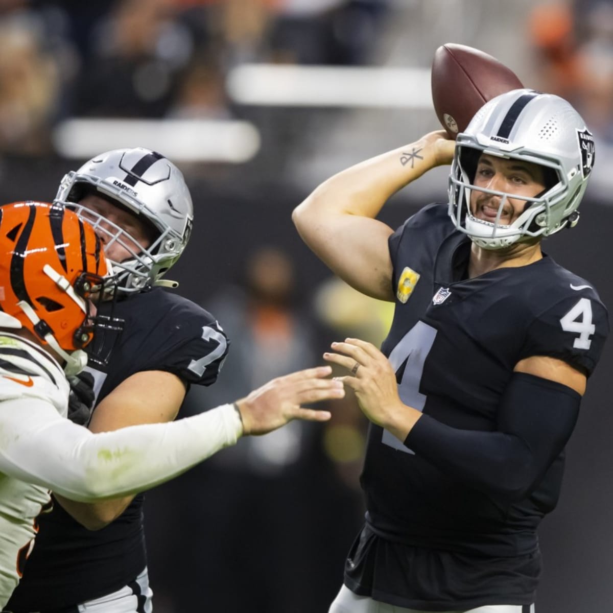 Keys to Victory: Cincinnati Bengals vs Las Vegas Raiders - Sports  Illustrated Cincinnati Bengals News, Analysis and More