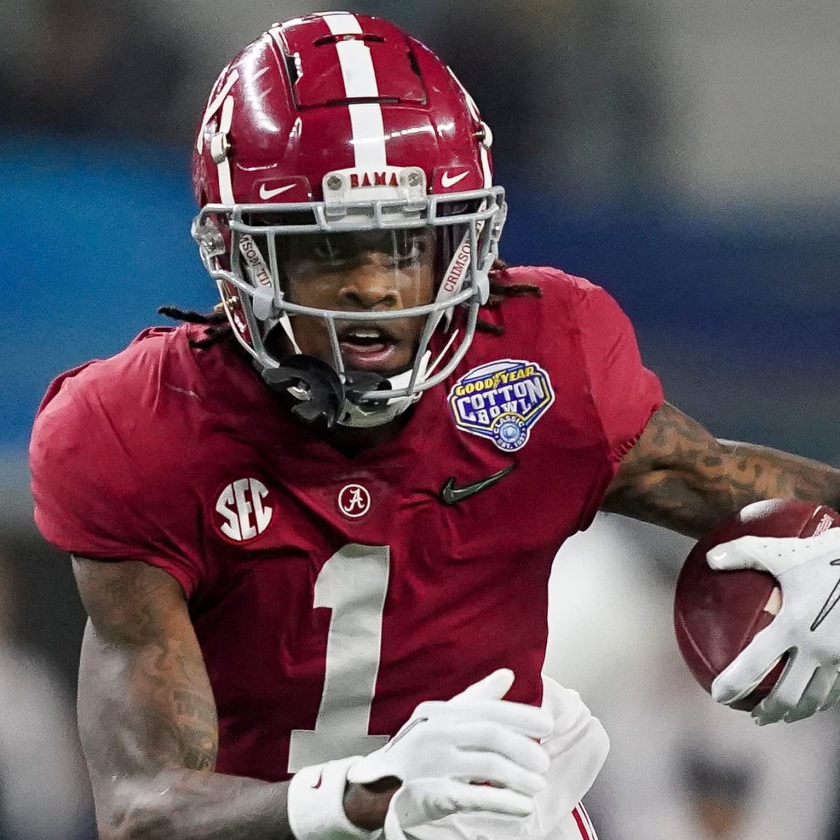 Alabama's Jameson Williams declares for NFL draft