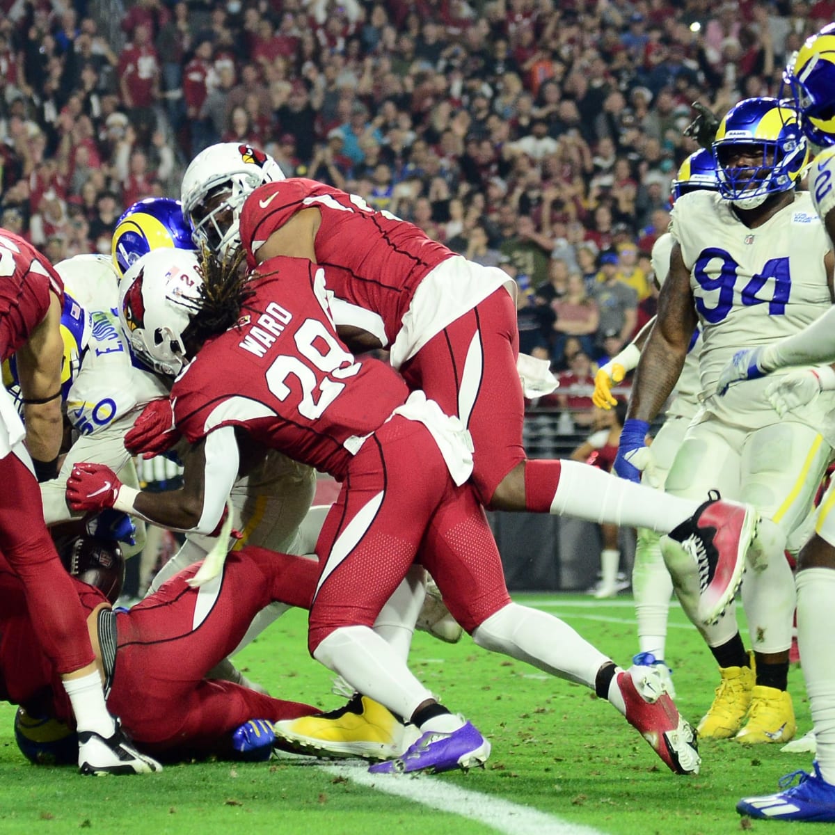 Rams vs. Cardinals: Time, TV and streaming options for wild-card game