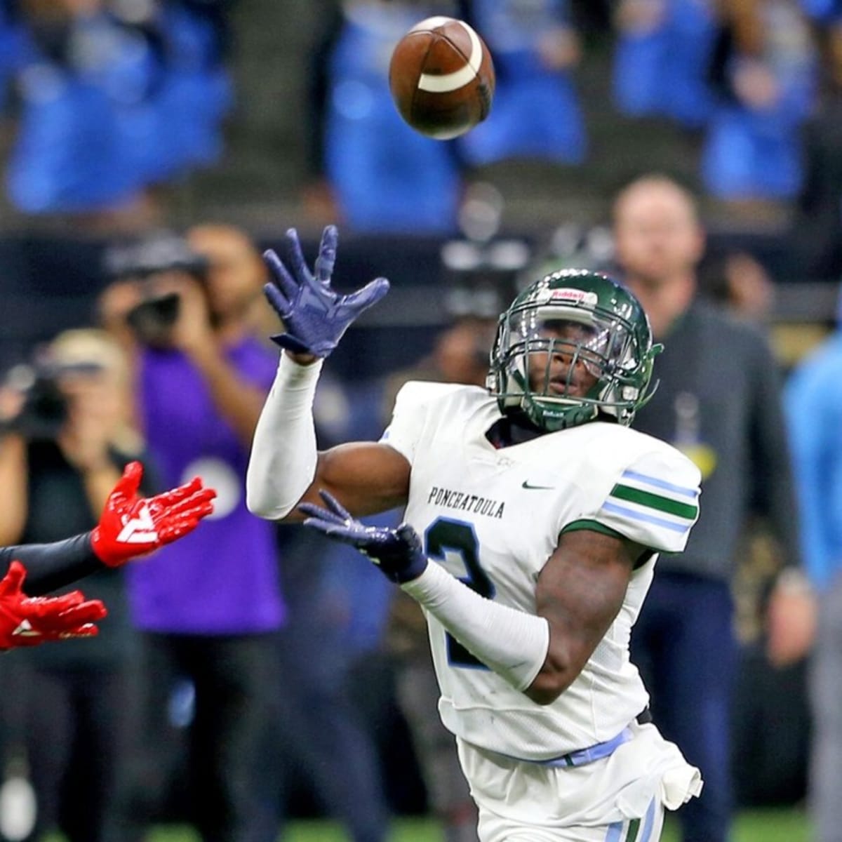 Ponchatoula 4-star defensive back Jacoby Mathews signs with Texas A&M