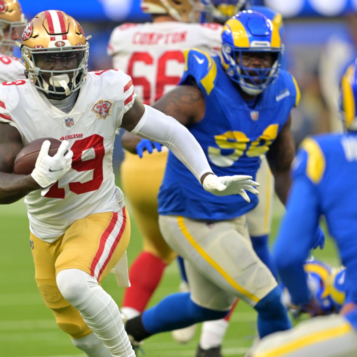 NFL - When it was time to step up, Deebo Samuel answered the call and  helped the San Francisco 49ers get into the #NFLPlayoffs 