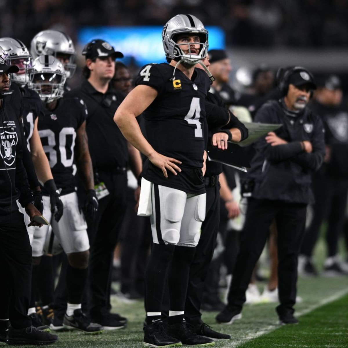 How the Las Vegas Raiders move on from inexcusable loss to the Chicago  Bears - Sports Illustrated Las Vegas Raiders News, Analysis and More