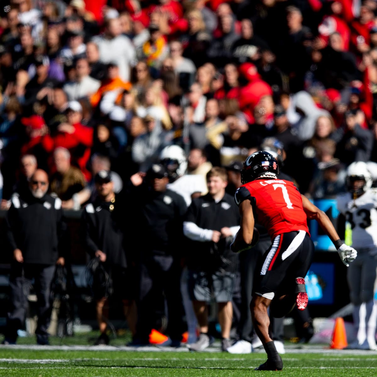 Coby Bryant Picked in a Major Two-Round Mock Draft for First Time; Three  Other Bearcats Selected - All Bearcats