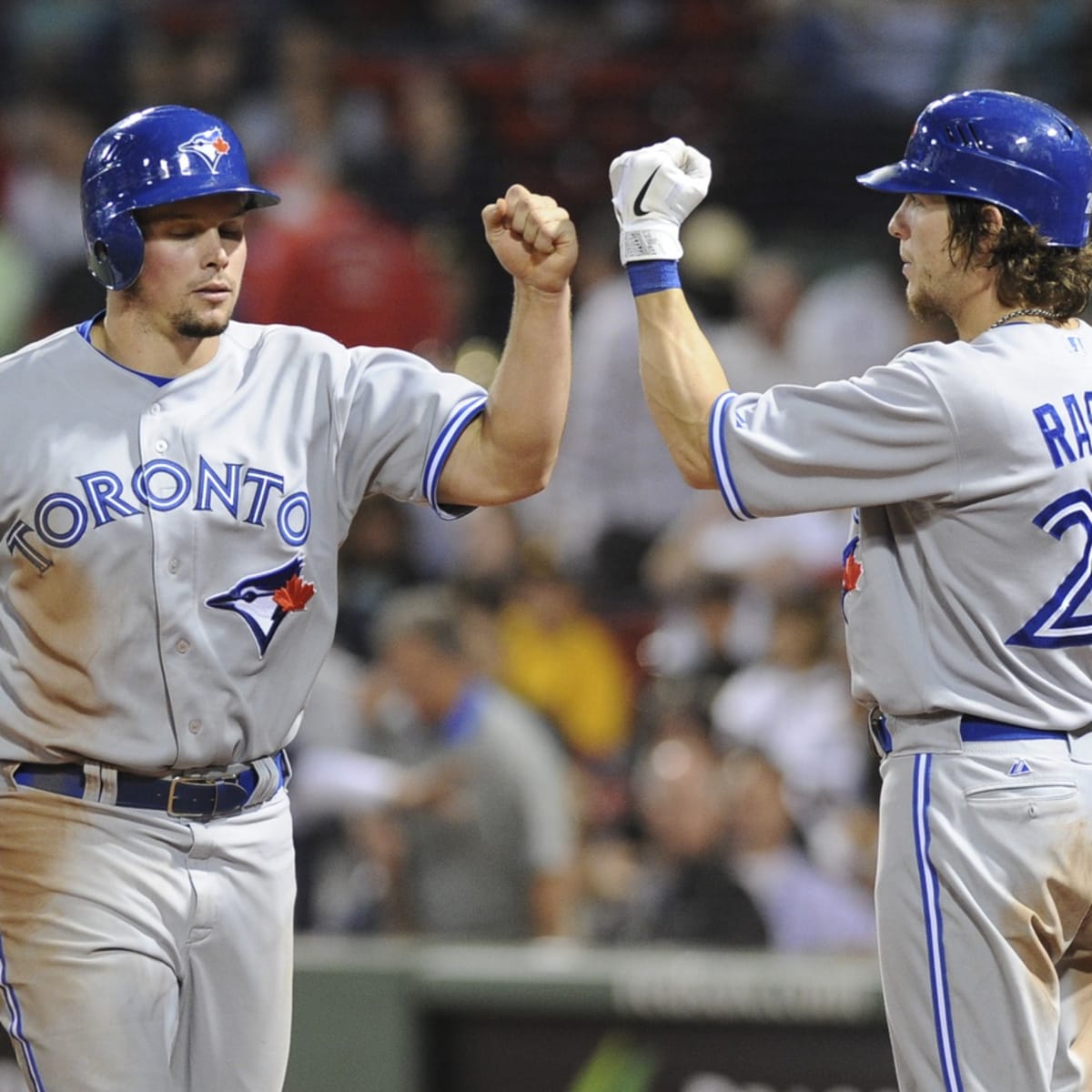 Travis Snider Toronto Blue Jays Game Used Worn Spring Training Jersey –  Glory Days Sports