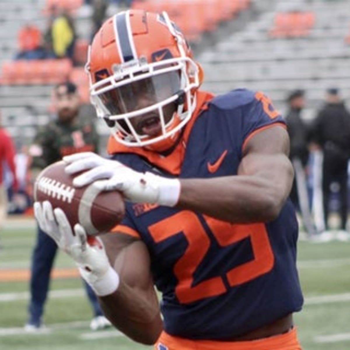 Illini Football  Kerby Joseph Turnover Streak 