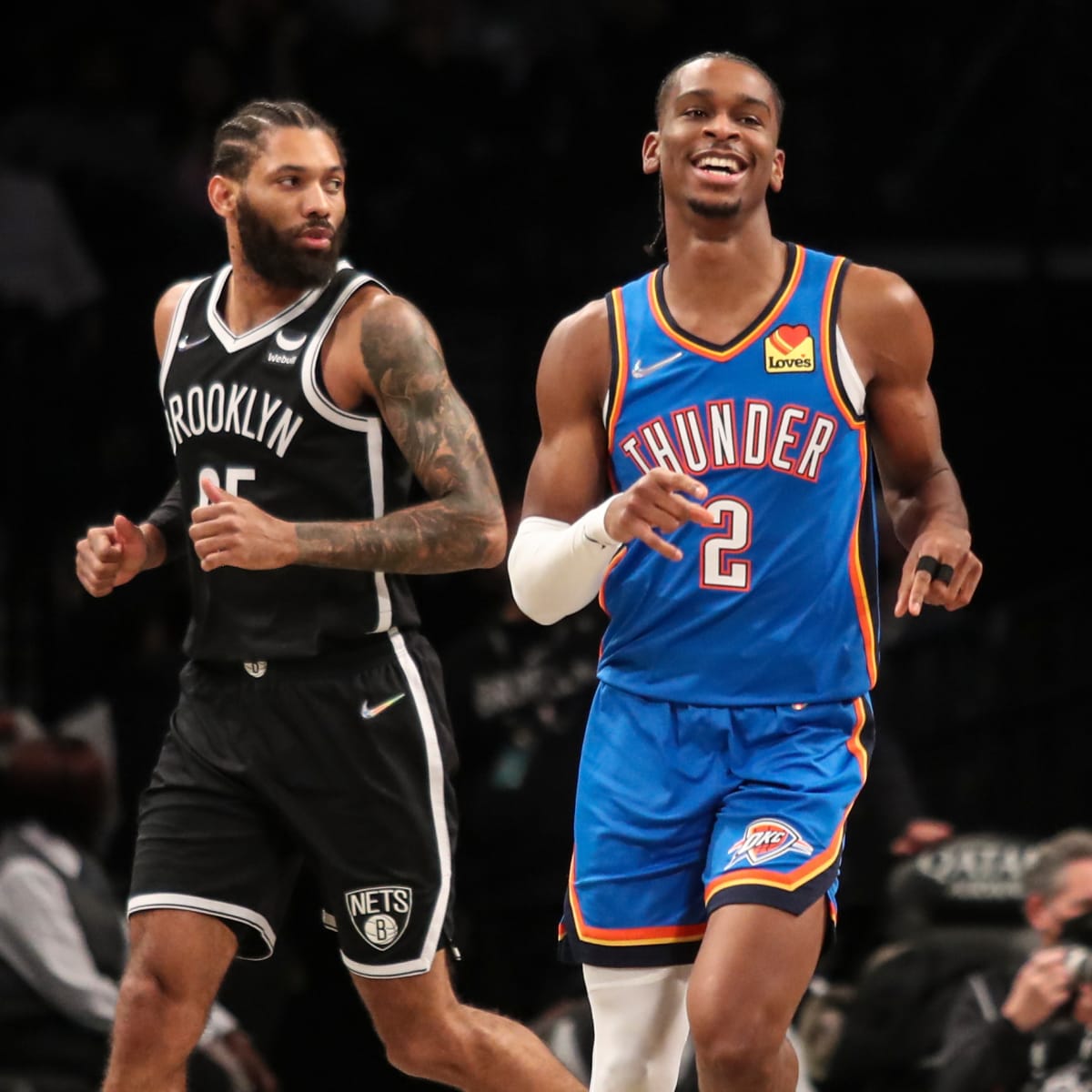 Shai Gilgeous-Alexander will miss start of training camp due to MCL sprain