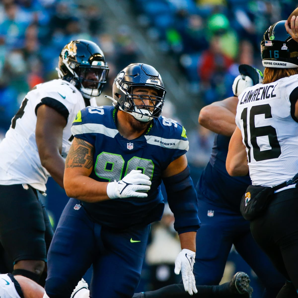 Seattle Seahawks - We have placed DT Bryan Mone on the reserve