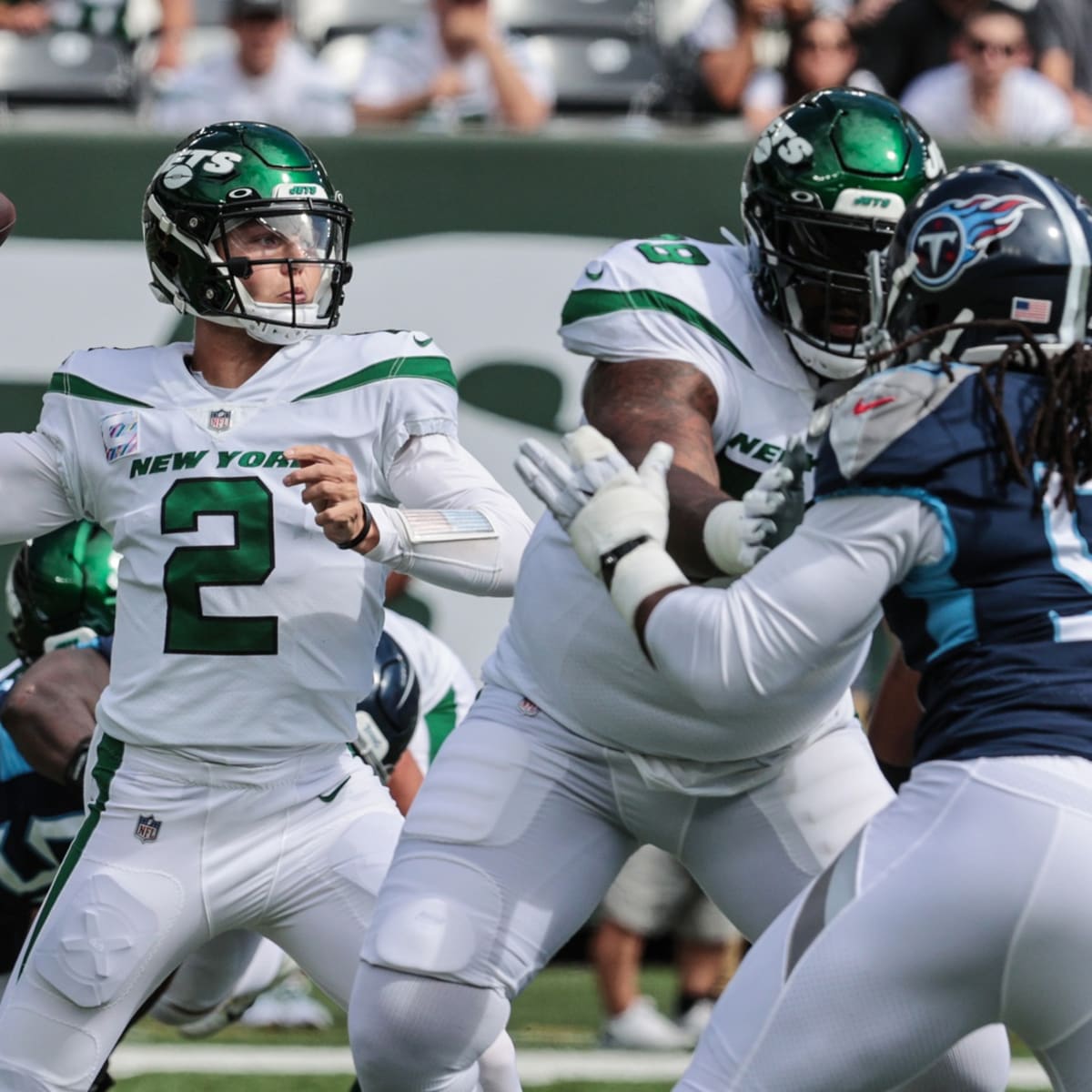 Jets QB Zach Wilson buying teammates' love, respect with Christmas presents