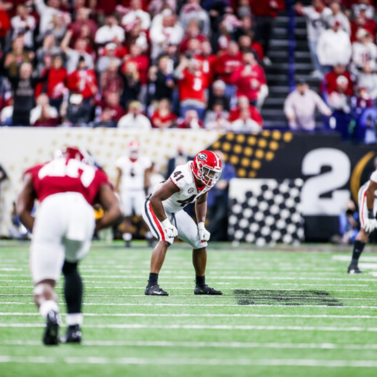 Georgia Linebacker Channing Tindall Ready to Tackle the NFL