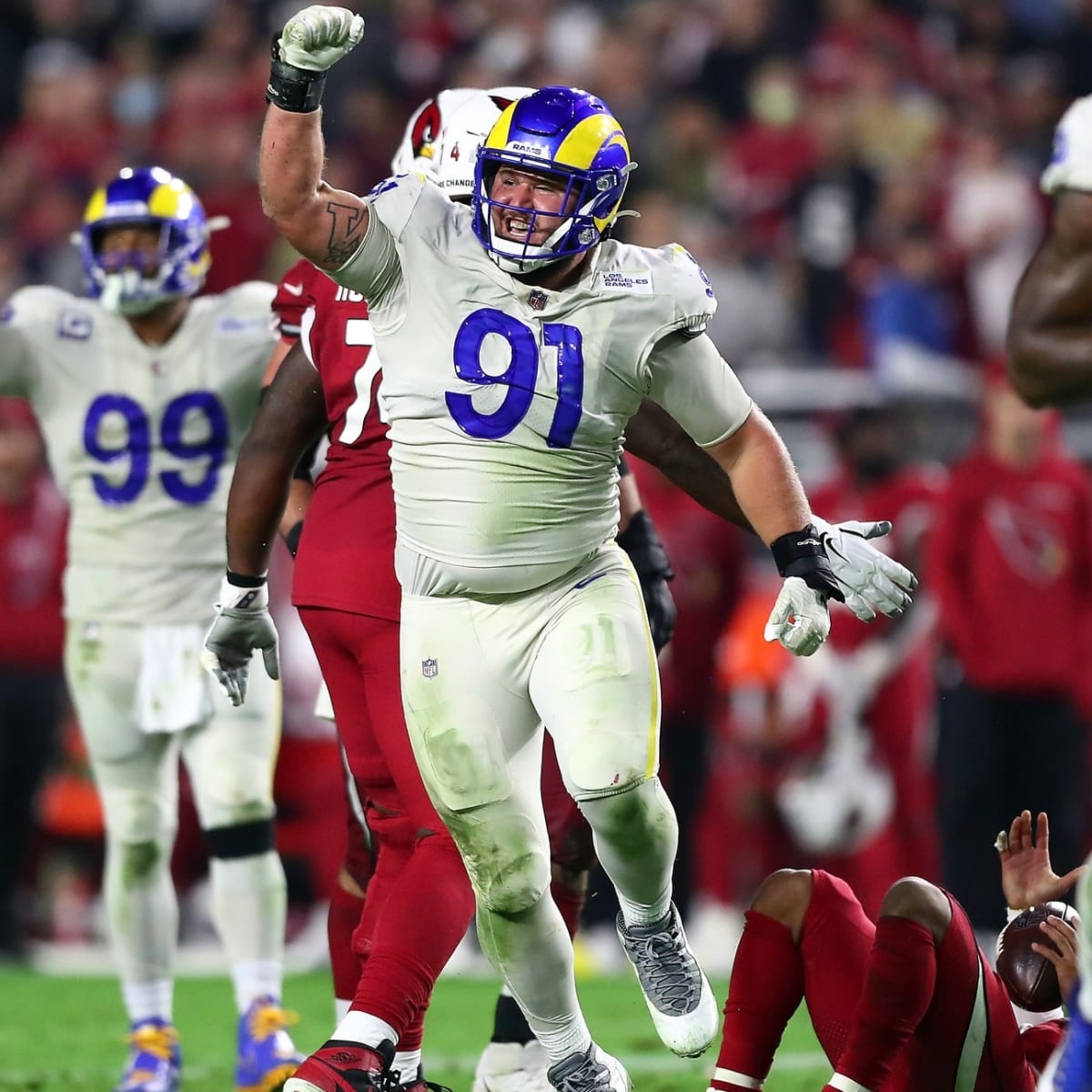 WATCH: Arizona Cardinals star Budda Baker suffers scary-looking head injury