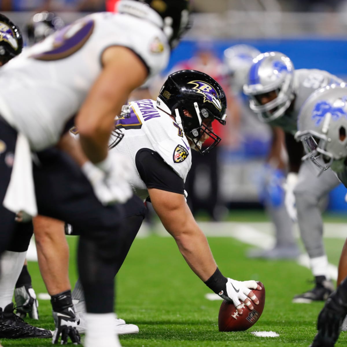 Ravens Expect to Bring Back Stellar Offensive Line - Sports Illustrated  Baltimore Ravens News, Analysis and More