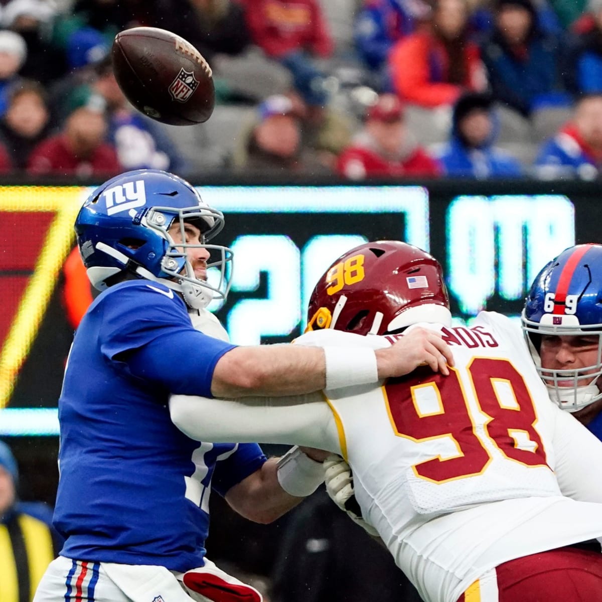 New York Giants Report Card: A Colossal Fail - Sports Illustrated