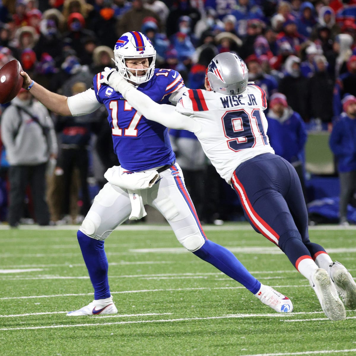 Live Coverage: New England Patriots at Buffalo Bills in NFL Wild Card Round  