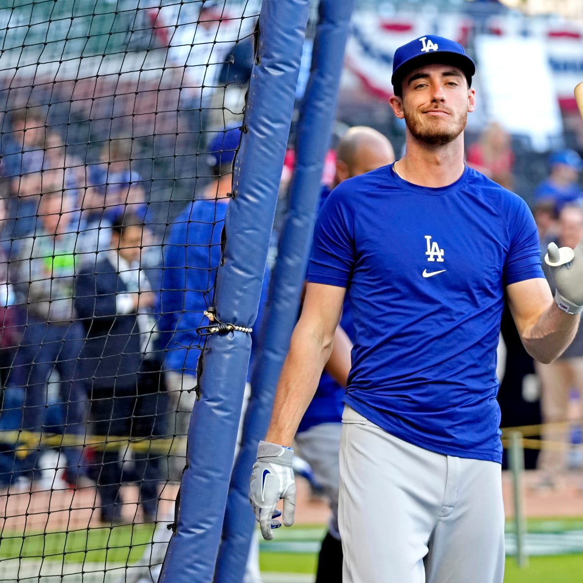 Dodgers: Cody Bellinger Gifts Alex Wood a Very Unique Baseball Bat - Inside  the Dodgers