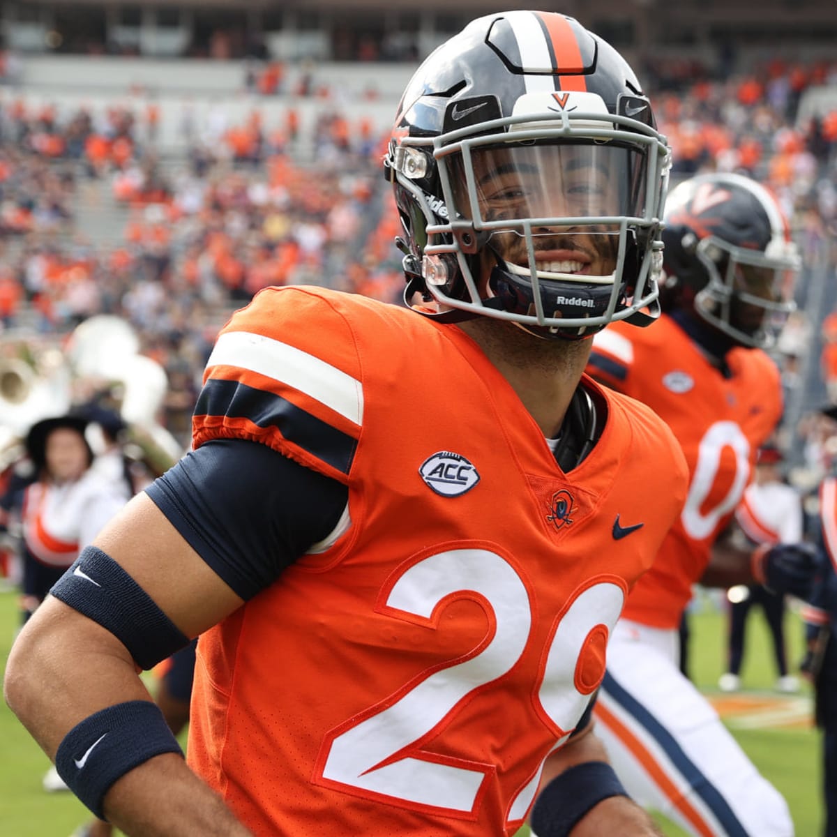 Joey Blount: Like Father, Like Son At Defensive Back For UVA