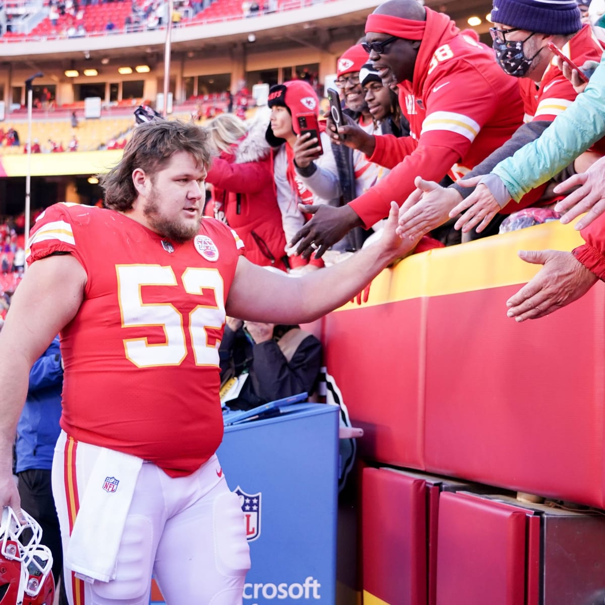 Kansas City Chiefs rookie C Creed Humphrey 2021 season in review