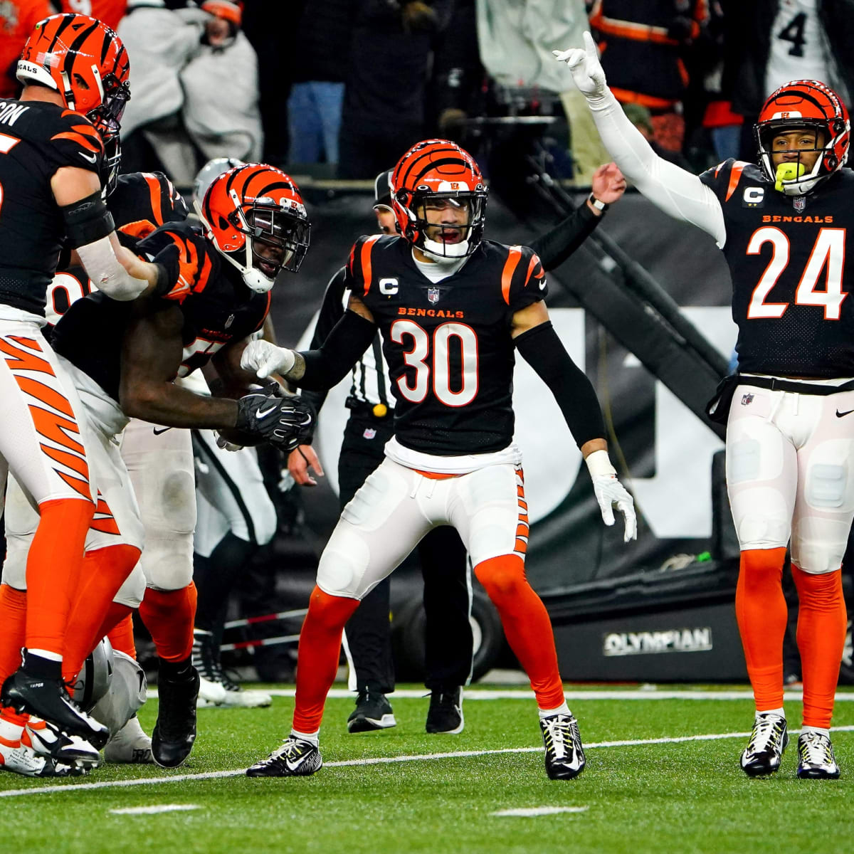 Bengals hold off Raiders' rally to win first playoff game in 31 years - The  Washington Post