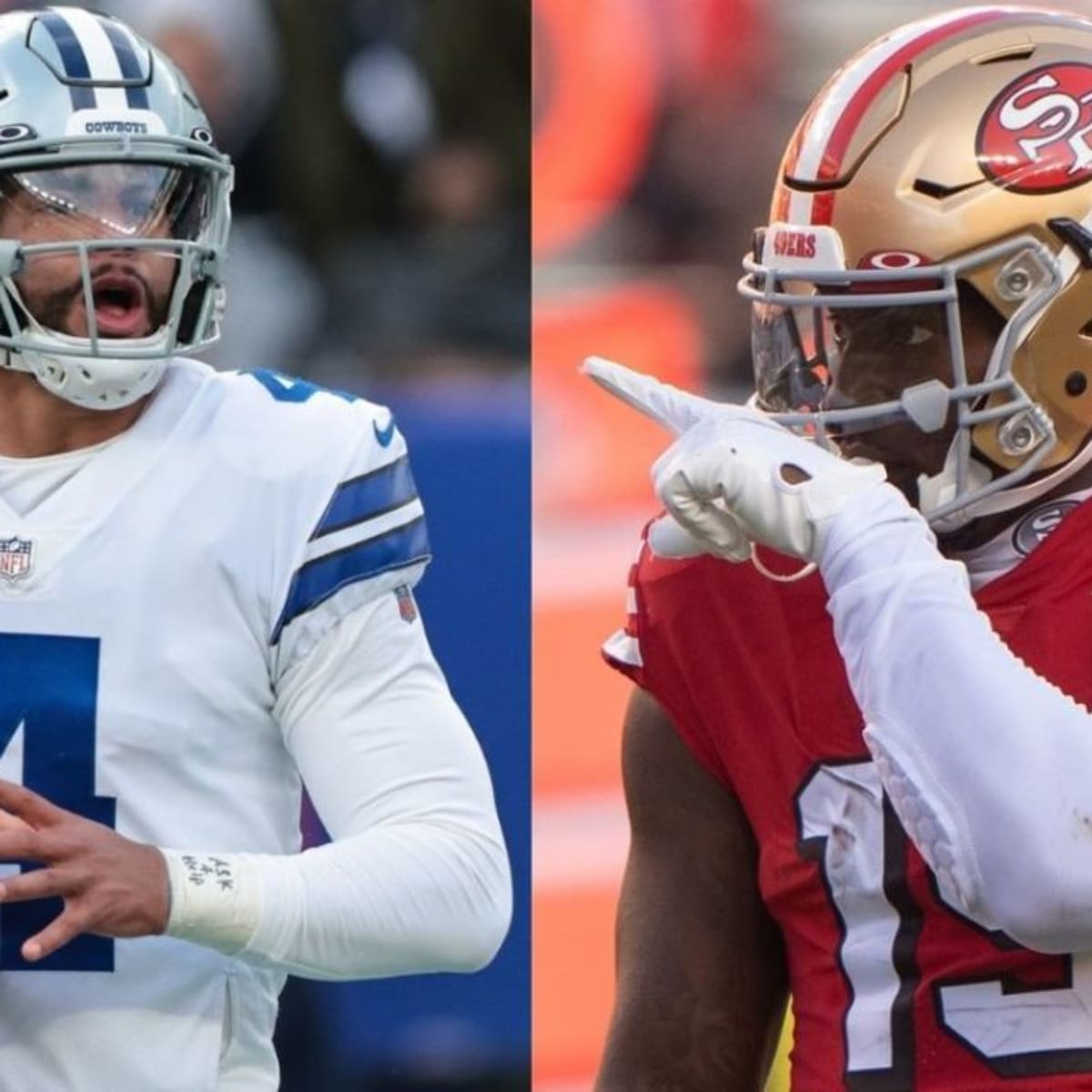 Cowboys-49ers predictions: Can Dallas stop 49ers' run game? Friday Riffing  - The Athletic