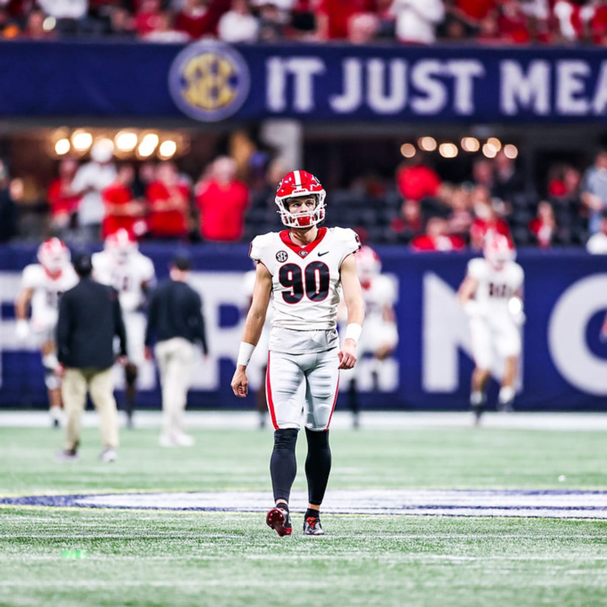 Punter Jake Camarda declares for NFL Draft, Georgia Sports