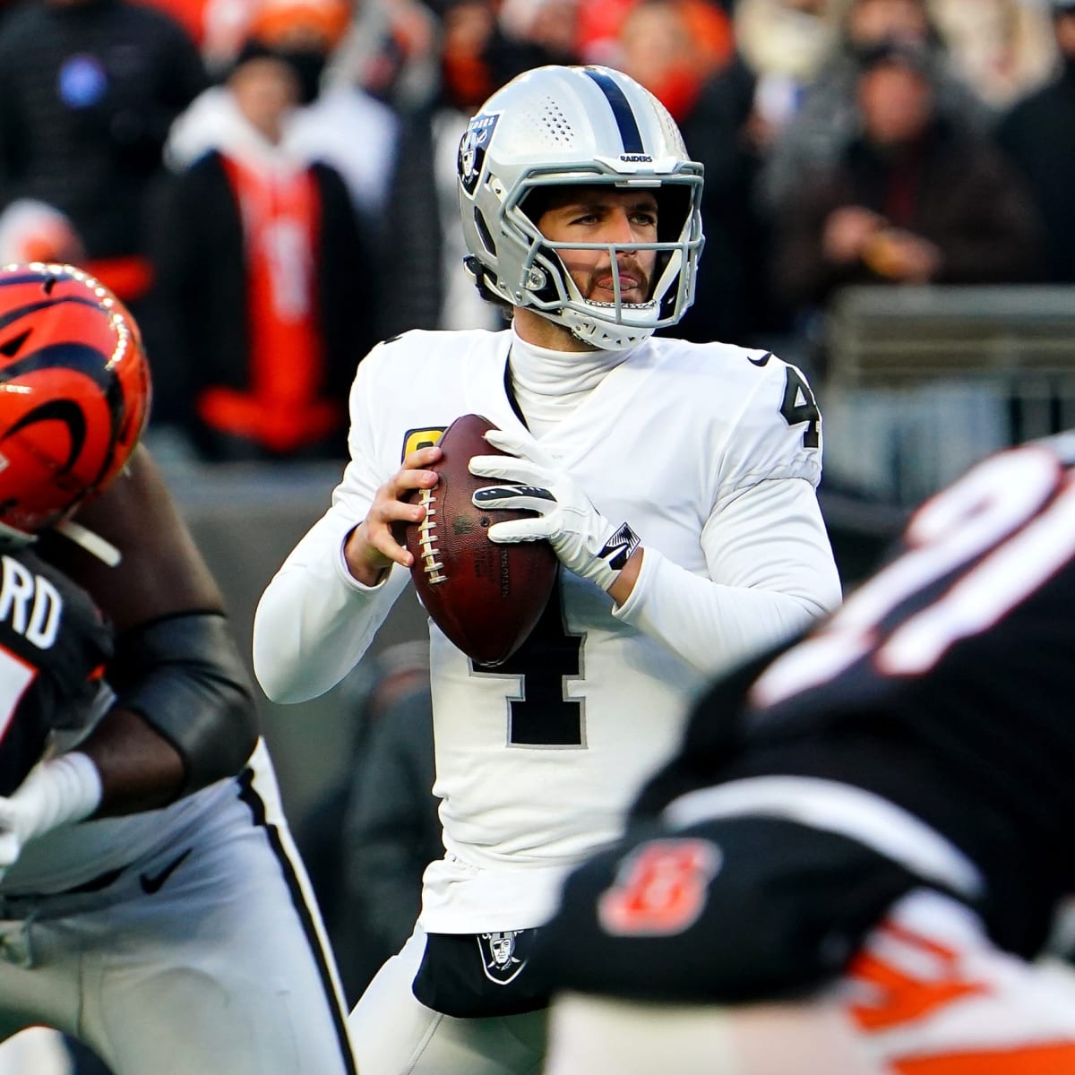 Bengals win first playoff game in 31 years after Derek Carr interception -  Sports Illustrated