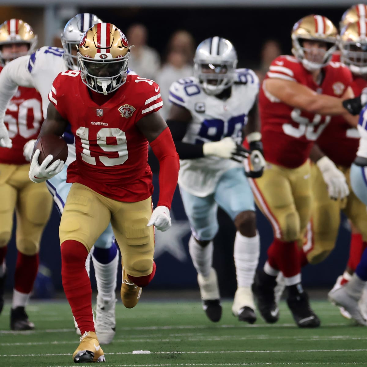 49ers advance to the Divisional round after a late scare from the