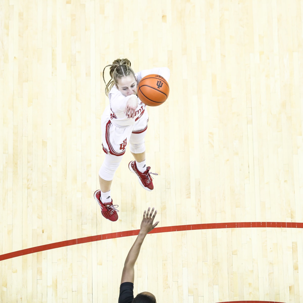 Indiana Women's Basketball on X: Warm up shirts for the #B1GTourney.  #iuwbb #HoosiersFieldhouse  / X