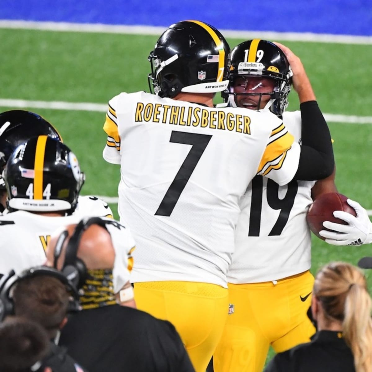 Ben Roethlisberger 'So Happy' To See JuJu Smith-Schuster Get A