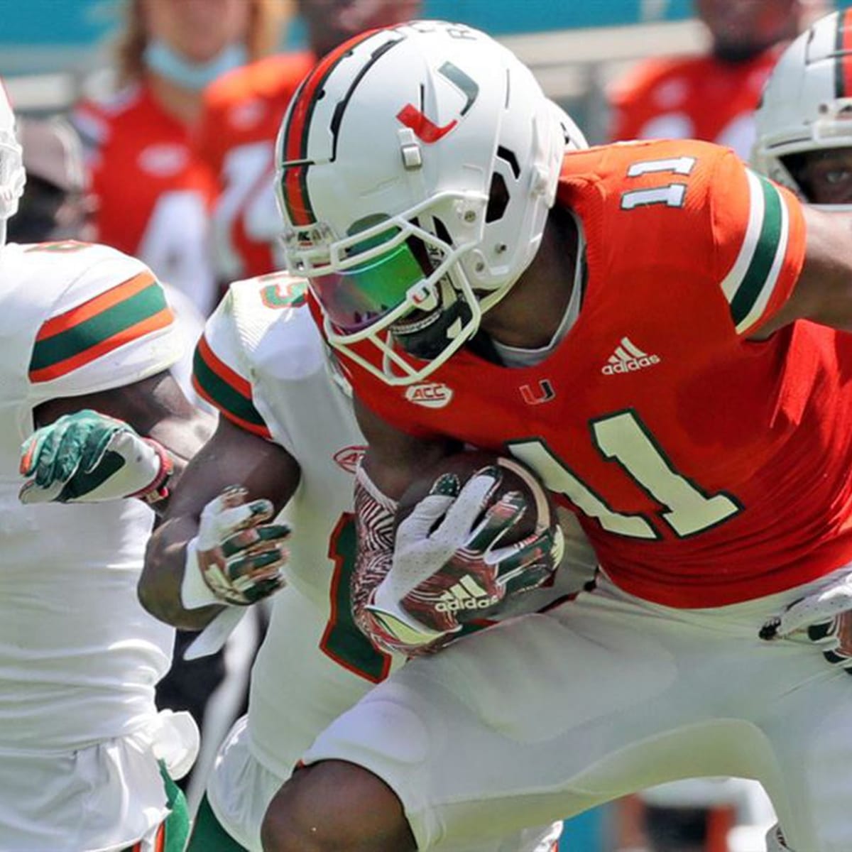 Miami Hurricanes WR Charleston Rambo will enter NFL Draft