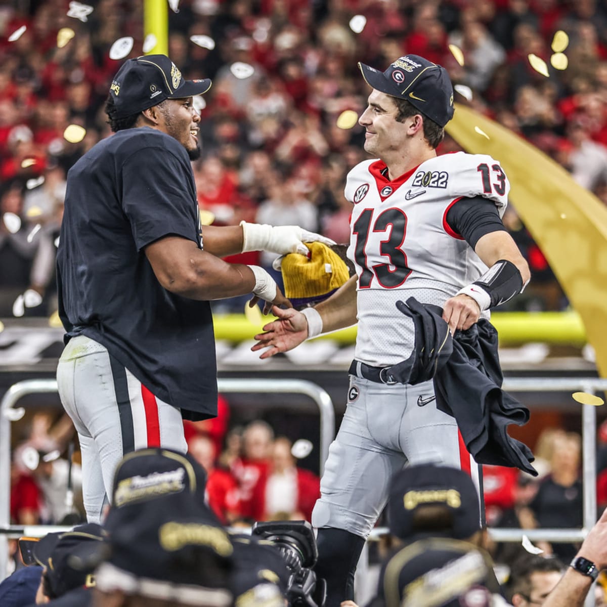 University of Georgia QB Stetson Bennett, 2022 College Football