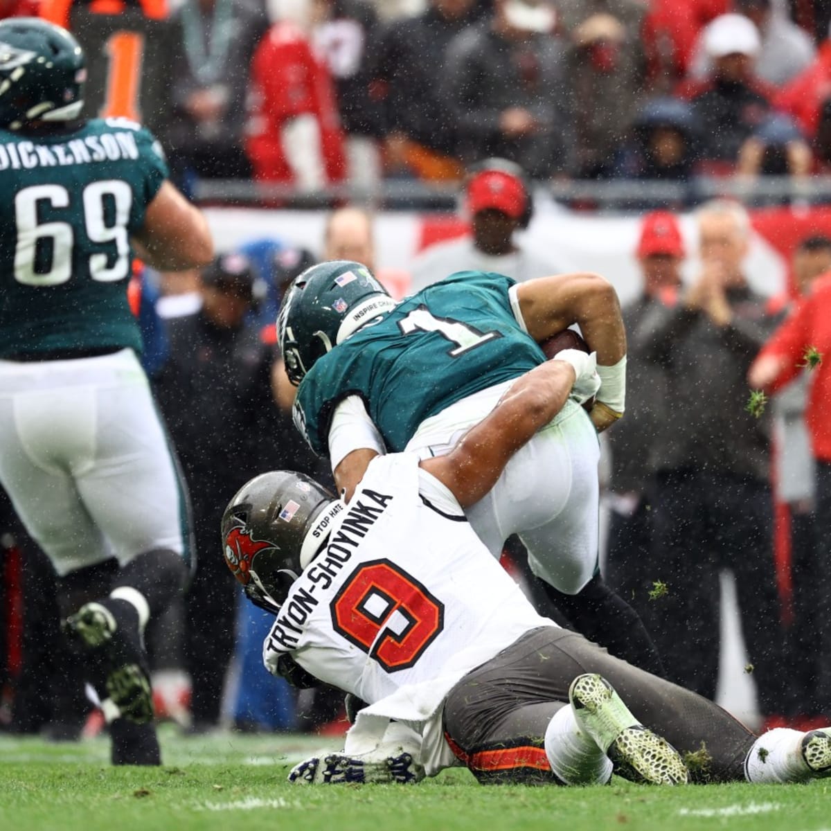 Eagles snap count analysis: Week 3 at Buccaneers