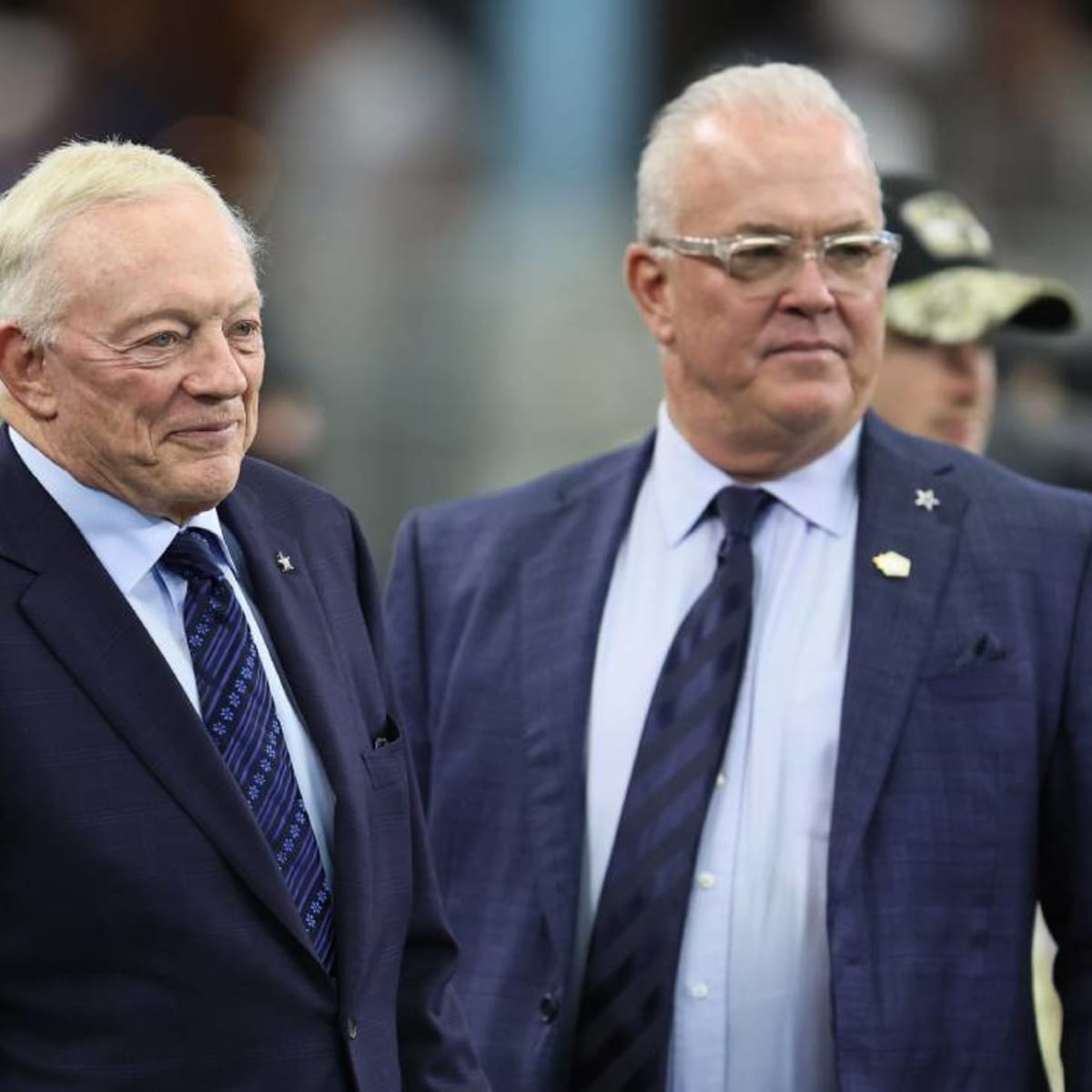 Stephen Jones discusses Cowboys' blowout win over Patriots, lingering red  zone struggles