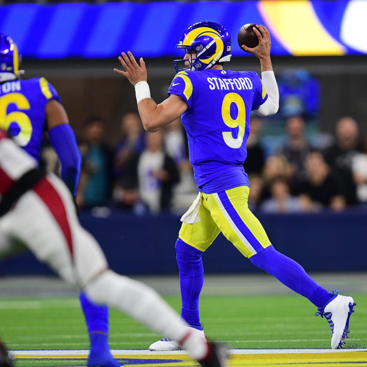 Beckham And Stafford Get Their First Playoff Wins As Rams Move On To  Divisional Round - LAFB Network