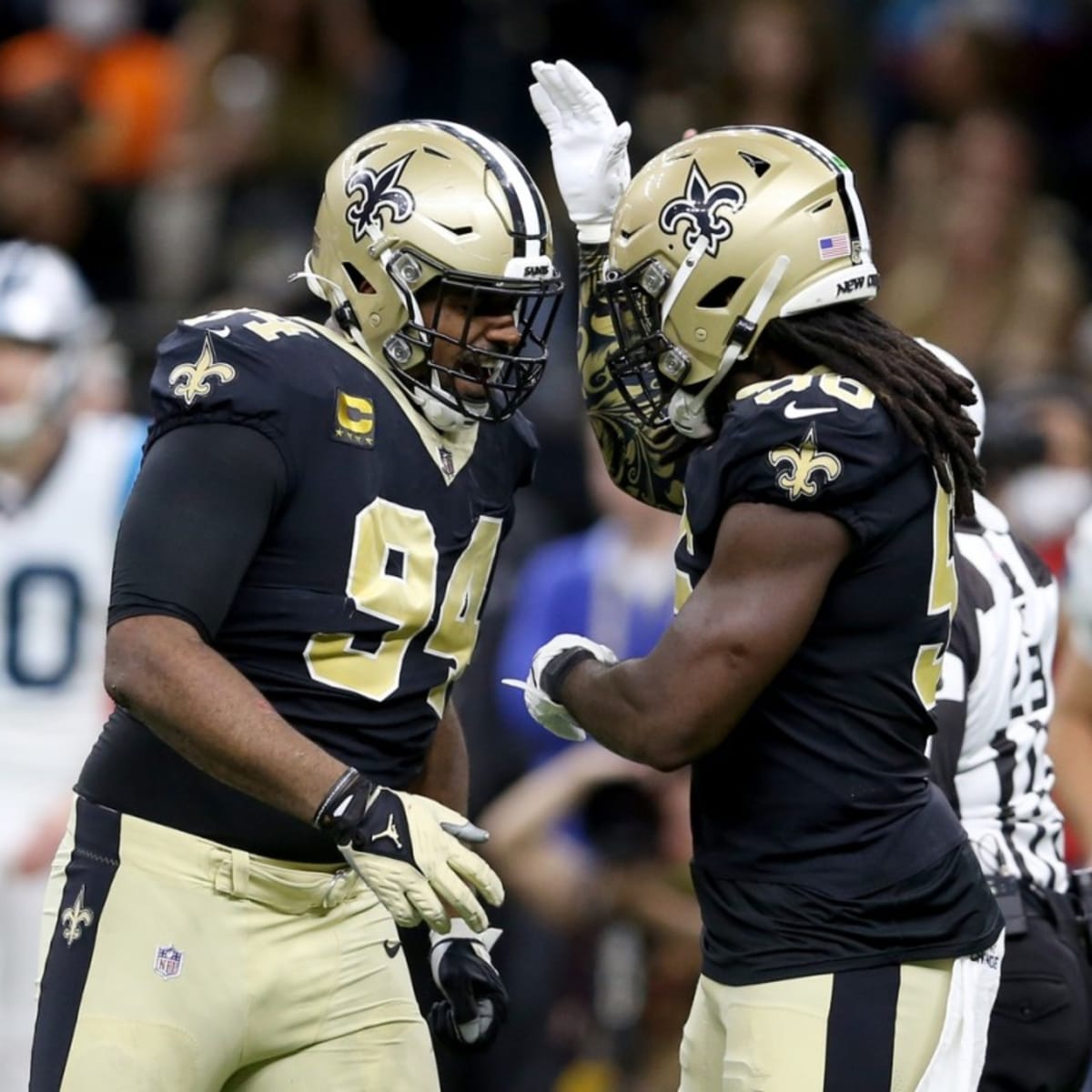 Game Balls from the Saints 31-17 Thanksgiving stuffing of the Dirty Birds -  Canal Street Chronicles