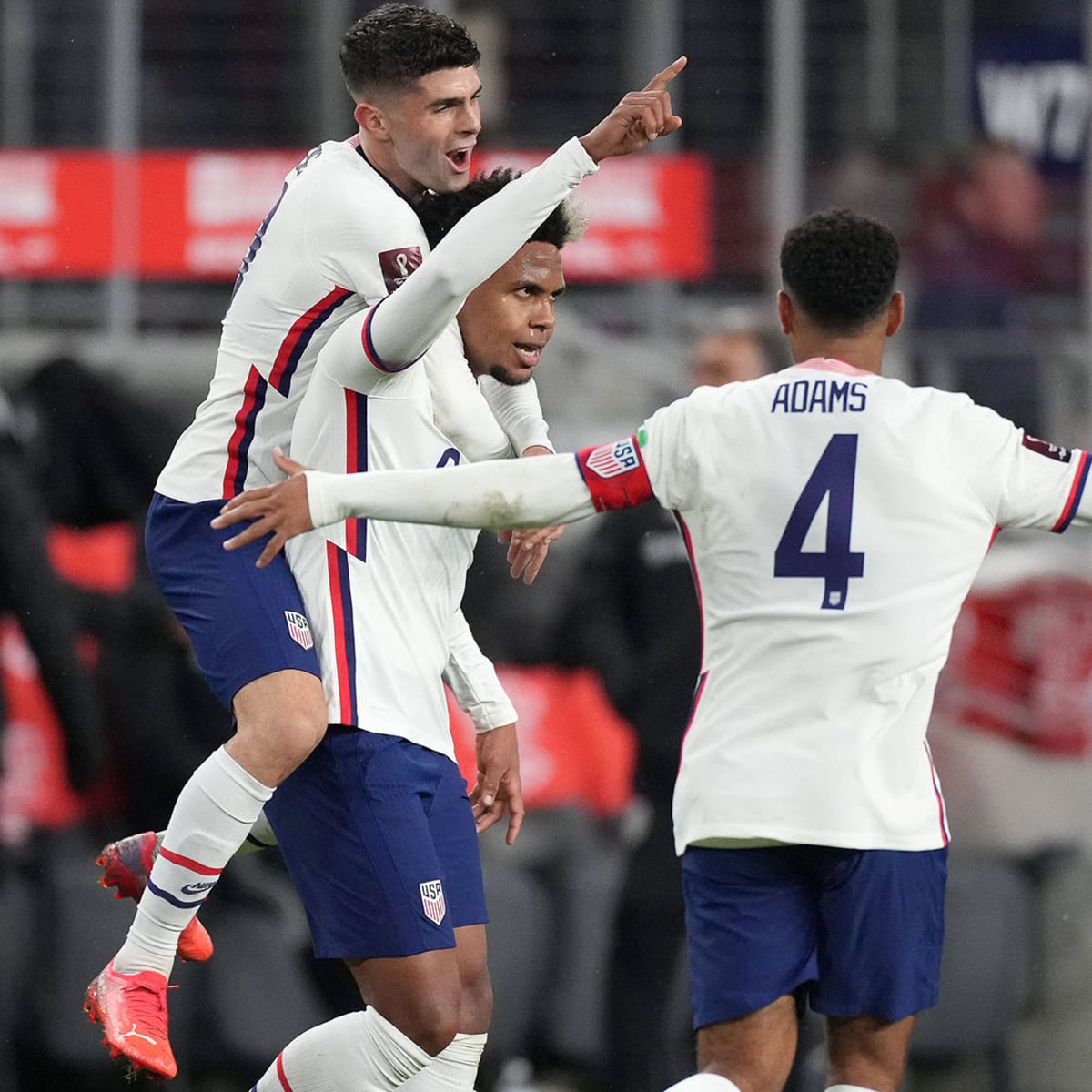 Pulisic, Adams, Balogun headline USMNT preliminary Nations League roster -  SBI Soccer