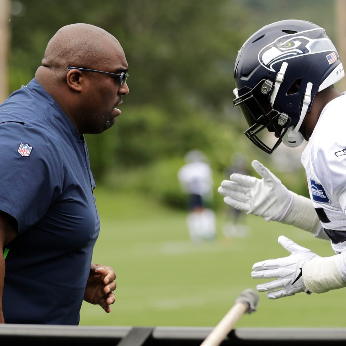 Clint Hurtt has Seattle Seahawks defense playing among best in the NFL -  Field Gulls