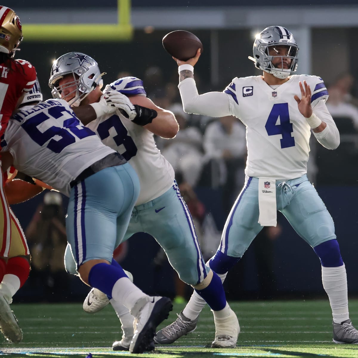 Brutal Dak Prescott referee gaffe ends Cowboys-49ers playoff battle