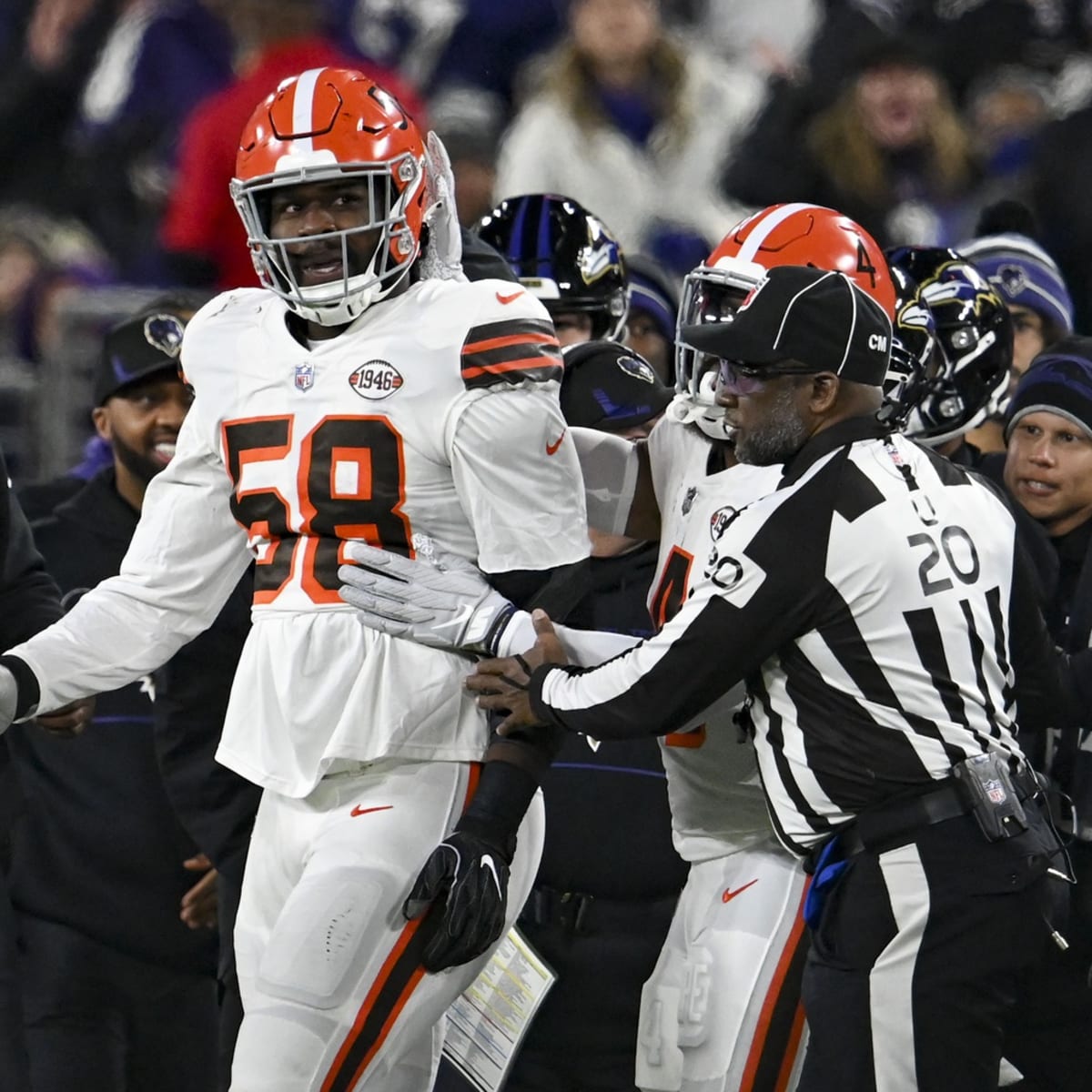 A year out of jail, MSU star Malik McDowell makes Browns roster