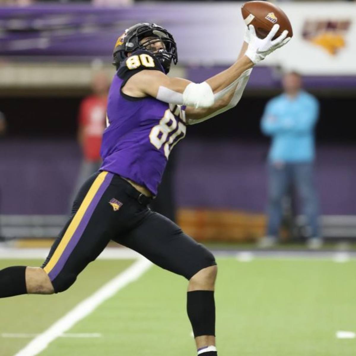 UNI football wide receiver Isaiah Weston puts up impressive marks at 2022 NFL  Combine - UNI Athletics