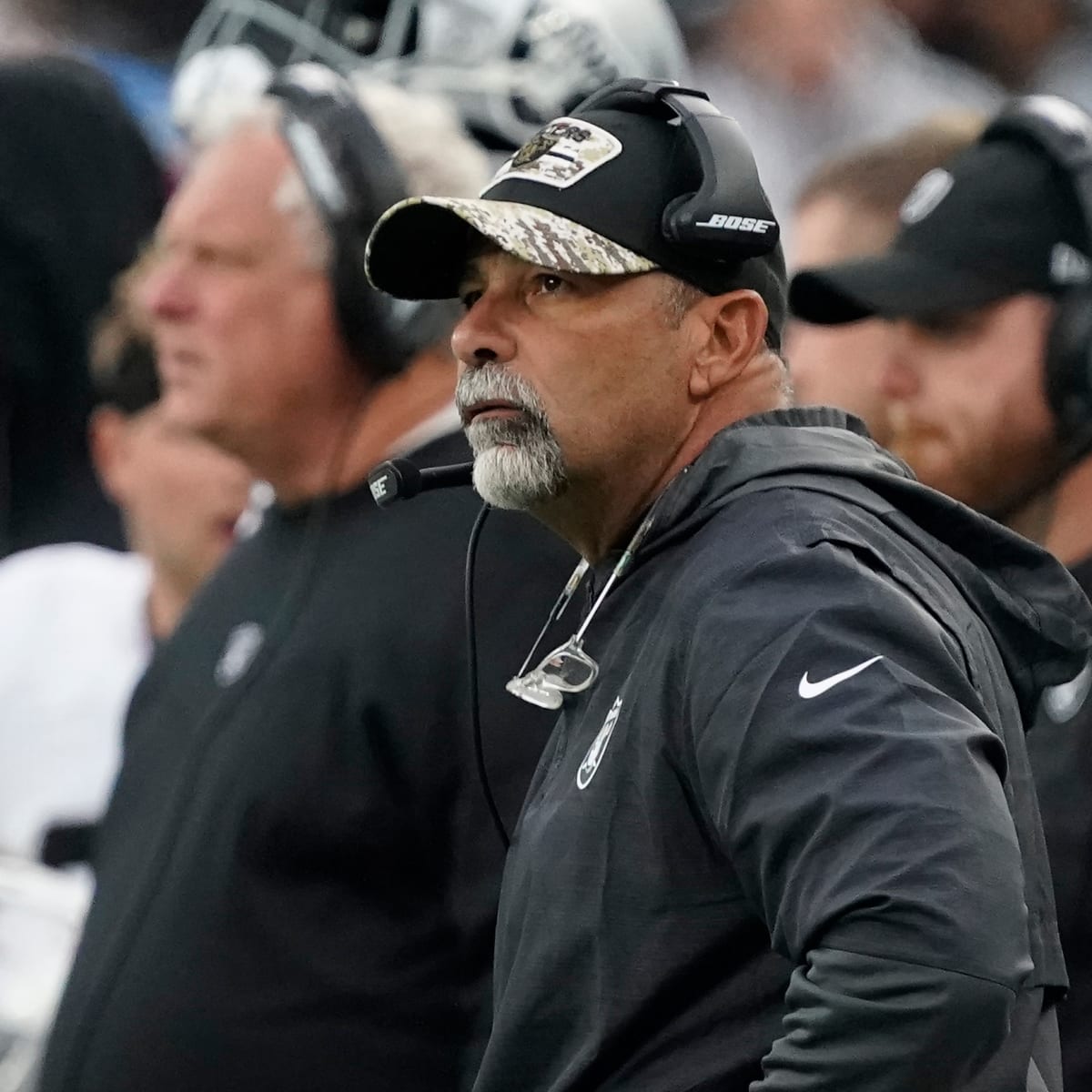 Raiders coach Bisaccia making case to remove interim tag - The San