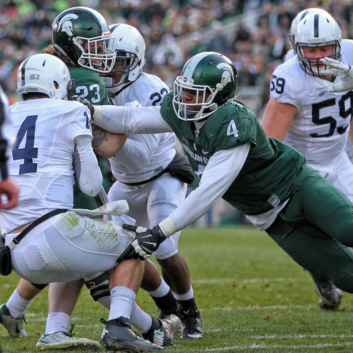 Malik McDowell: Cleveland Browns player arrested on charges of attacking an  officer, public exposure