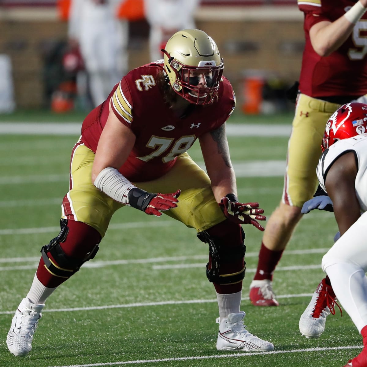 NFL Draft Profile: Tyler Vrabel - BC Interruption