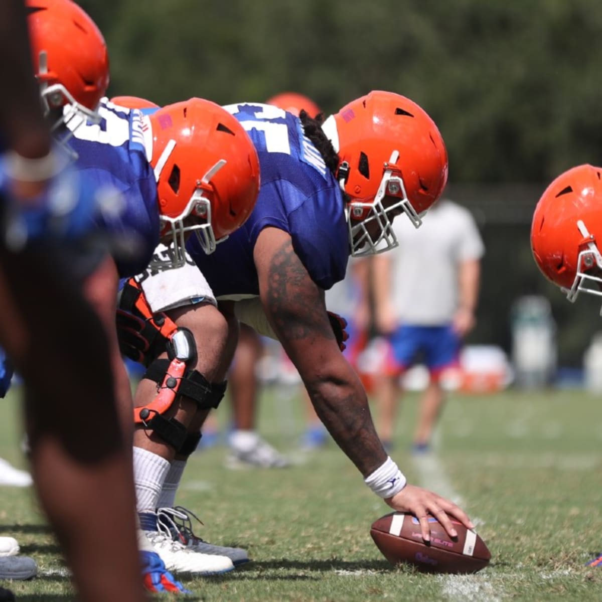 Florida Gators Fall Camp 2023: Notes and Photo Gallery From Day 1 - Sports  Illustrated Florida Gators News, Analysis and More