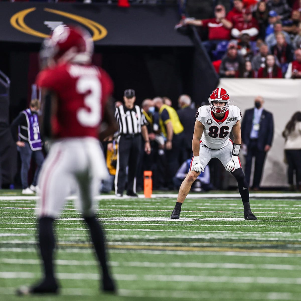 Georgia Bulldogs TE John FitzPatrick Drafted No. 213 Overall by