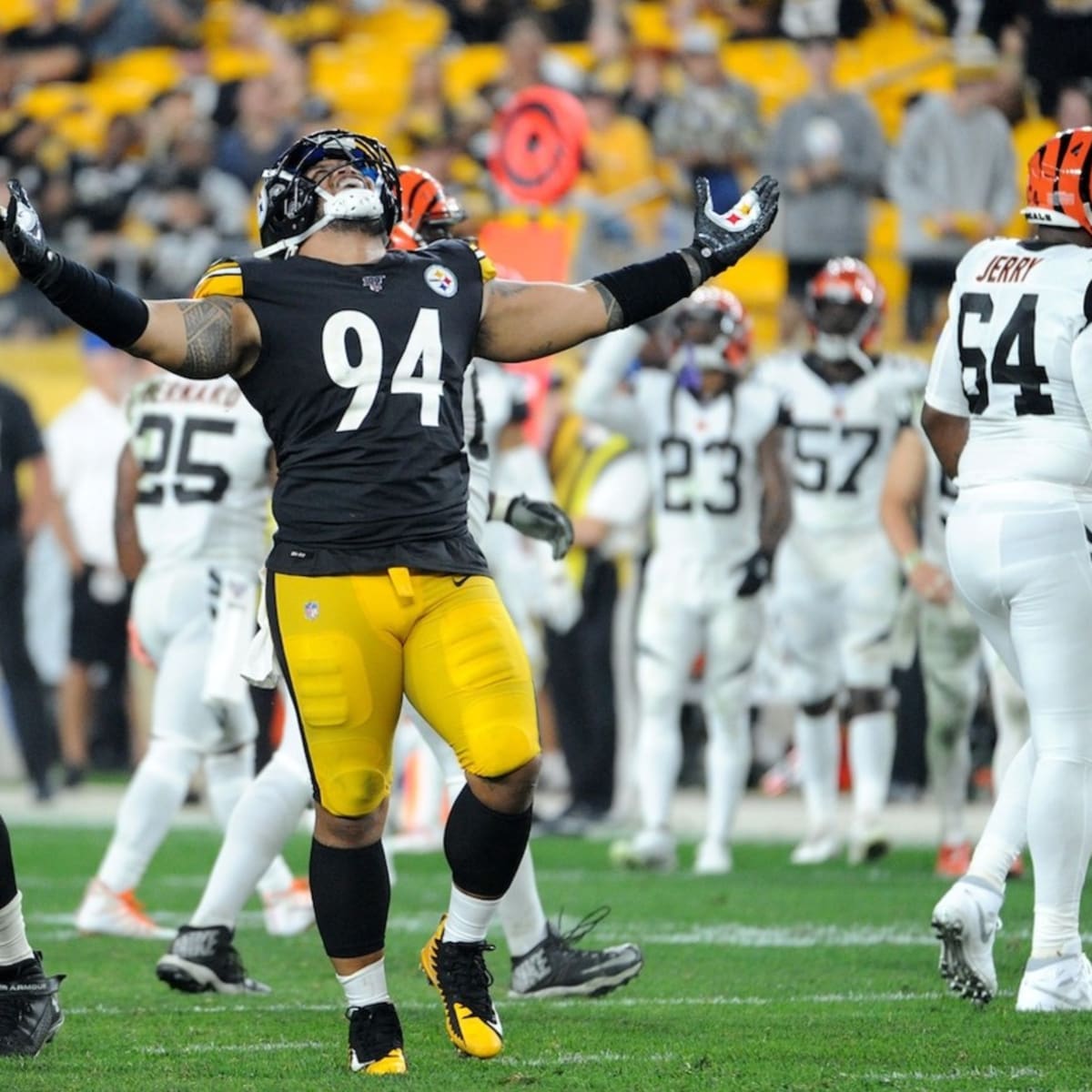 Pittsburgh Steelers sign DE Tyson Alualu to 2-year deal 