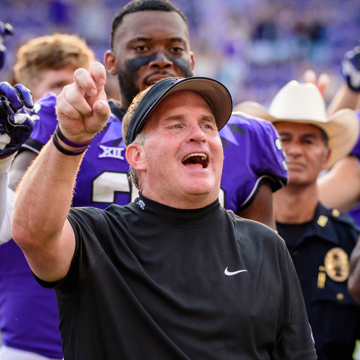 Coach Gary Patterson: Best - and Most Unselfish - Texas Longhorns