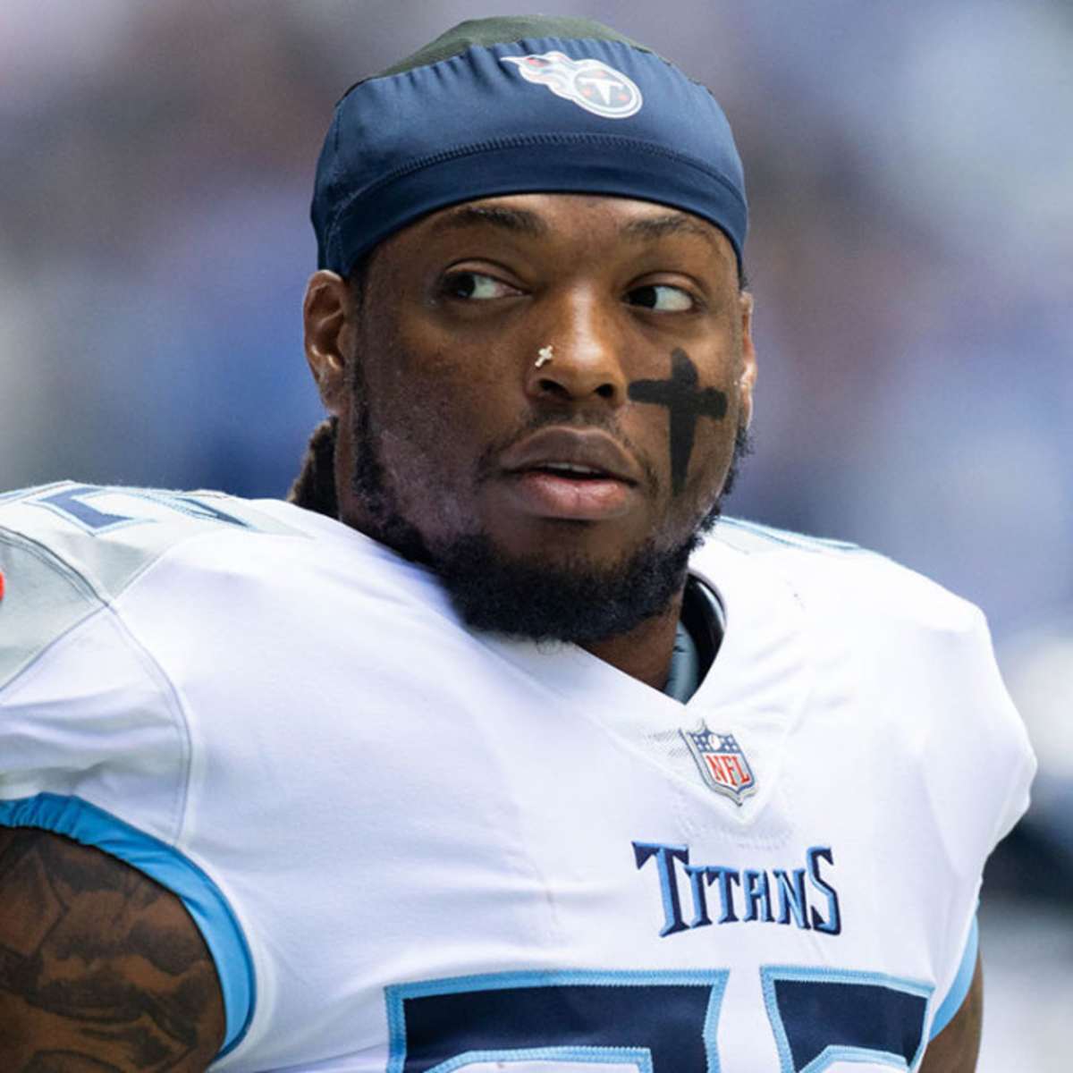 Derrick Henry Tweets 'TITAN TF UP' in Response to Julio Jones Trade Rumors, News, Scores, Highlights, Stats, and Rumors